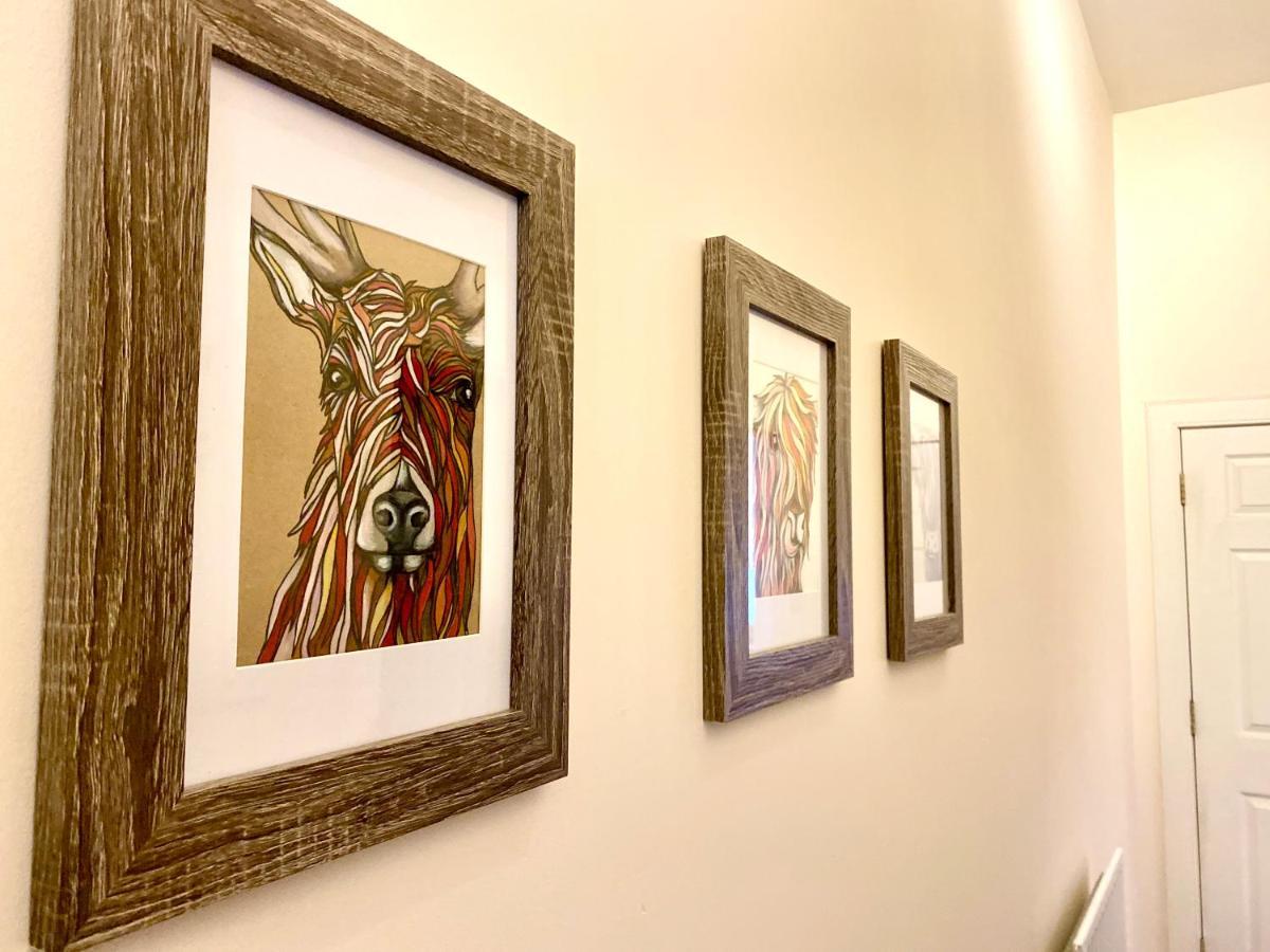 Serviced Accommodation Moray Lesmurdie House, Elgin - Free Parking, Free Wifi Extérieur photo
